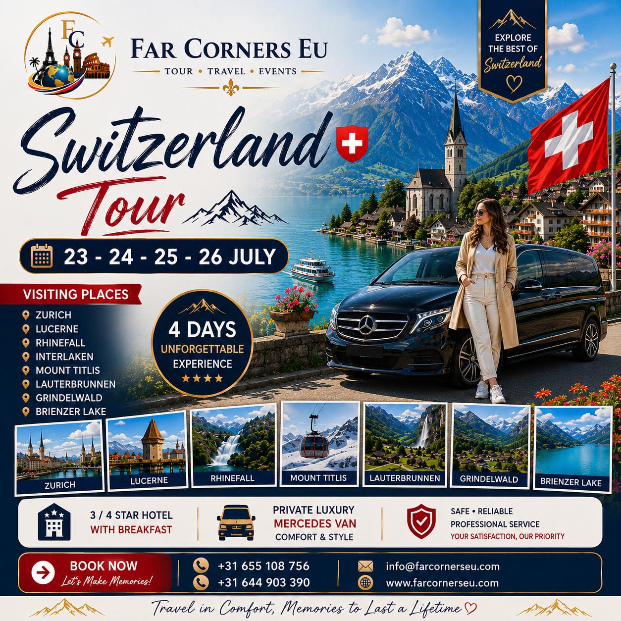 Switzerland Tour